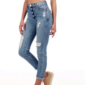 Revice high-waisted jeans